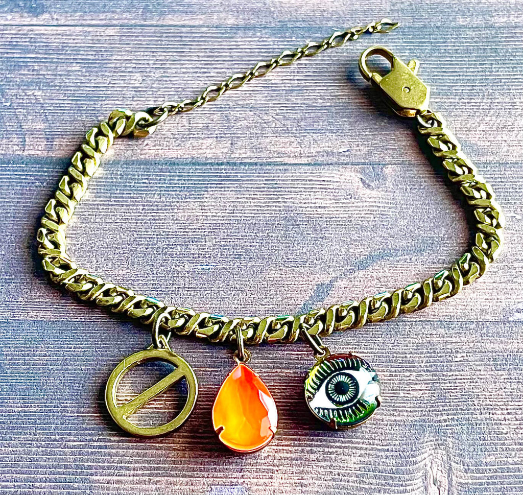 Eye Charm Bracelet